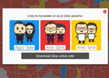 Qlue Siapkan Fitur Voting Untuk Pilkada DKI Jakarta