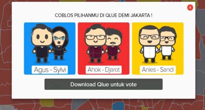 Qlue Siapkan Fitur Voting Untuk Pilkada DKI Jakarta