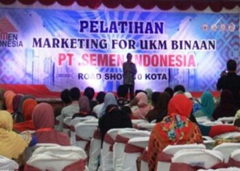 Semen Indonesia Latih Pemasaran 445 UMKM