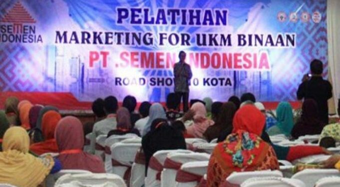 Semen Indonesia Latih Pemasaran 445 UMKM