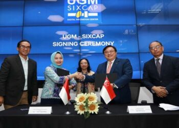 Six Capital Singapore dan UGM Kembangkan Pusat Inovasi Digital