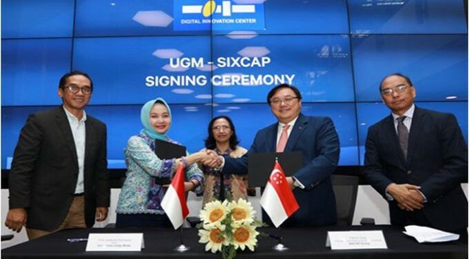Six Capital Singapore dan UGM Kembangkan Pusat Inovasi Digital