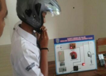 Siswa Ngawen Kembangkan Safety Riding Kit S2-HK