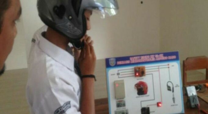 Siswa Ngawen Kembangkan Safety Riding Kit S2-HK