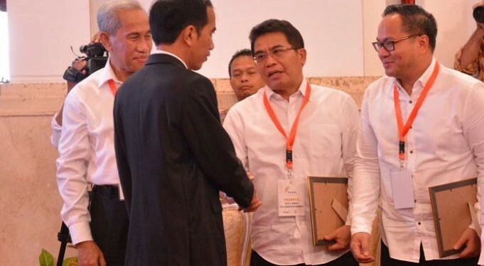 CEO Telkom Raih Anugerah BUMN