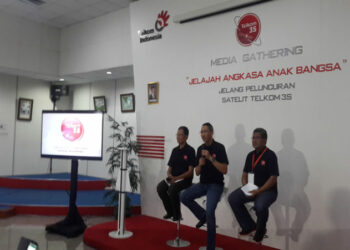 Satelit Telkom 3S Siap Diluncurkan di AS