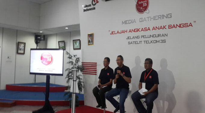 Satelit Telkom 3S Siap Diluncurkan di AS