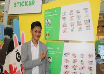 Stiker Pemenang Line Creative 2016 Diluncurkan