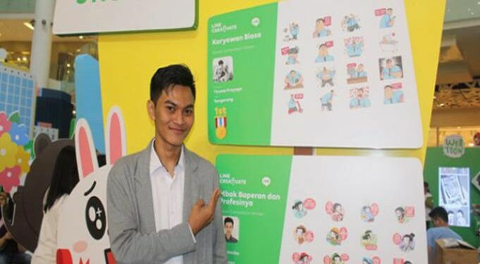 Stiker Pemenang Line Creative 2016 Diluncurkan