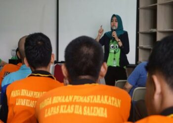 Tokopedia Ajari Warga Lapas Salemba Bisnis Online