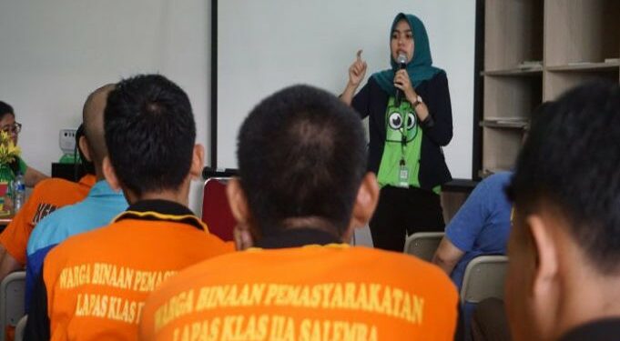 Tokopedia Ajari Warga Lapas Salemba Bisnis Online