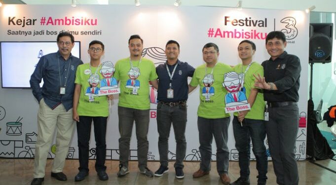 Tri Buat Inkubator Untuk Startup Pemenang Kejar#Ambisiku