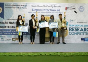 Berkat Sisik Ikan, UGM Juara Dental Student Research Competition 2017