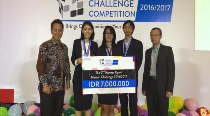 UGM Raih Posisi Tiga Di Ajang Nielsen Challange Competition 2017