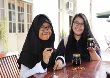 Obat Anti Inflamasi Daun Imer dan Meniran Inovasi Mahasiswa UGM