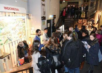 Kopi Papua dan Bali Tersaji di Vienna Coffee Festival