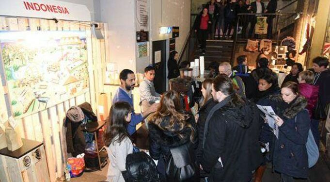 Kopi Papua dan Bali Tersaji di Vienna Coffee Festival