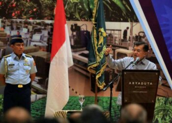 Wapres Dorong Pengusaha Kembali Semangat