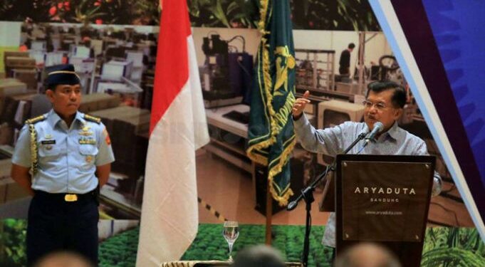 Wapres Dorong Pengusaha Kembali Semangat