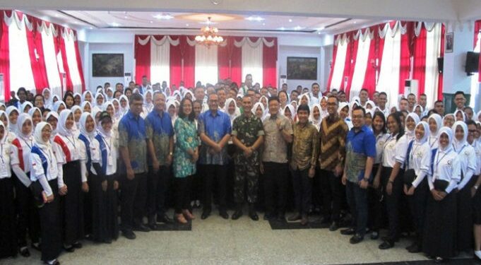 Latihan Kepemimpinan Bagi 225 Mahasiswa di AKMIL Magelang