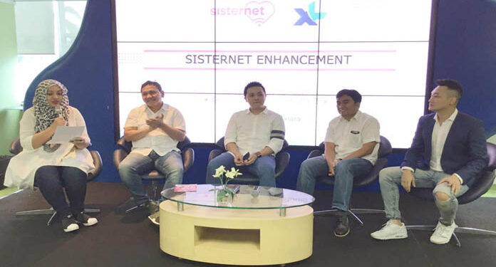Sisternet, Rumah Digital XL Bagi Kaum Perempuan