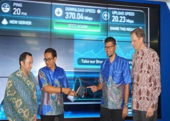 XL Tingkatkan Kualitas Layanan 4.5G LTE