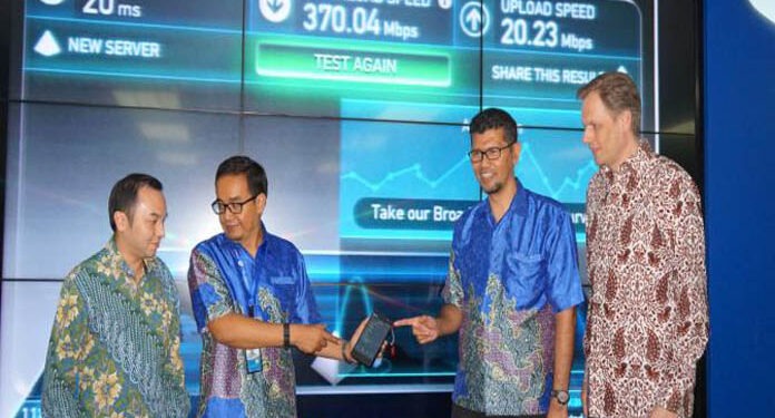 XL Tingkatkan Kualitas Layanan 4.5G LTE