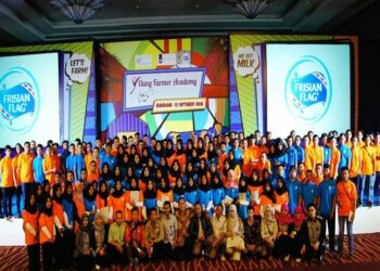 Young Farmer Academy Pertama, Tumbuhkan Minat Peternak Muda