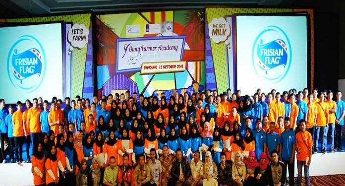 Young Farmer Academy Pertama, Tumbuhkan Minat Peternak Muda