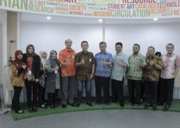 Telkom University Buka Perpustakaan Umum yang Modern