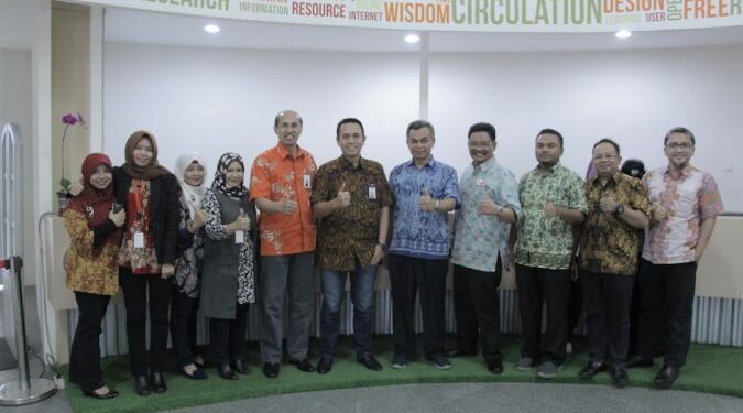 Telkom University Buka Perpustakaan Umum yang Modern