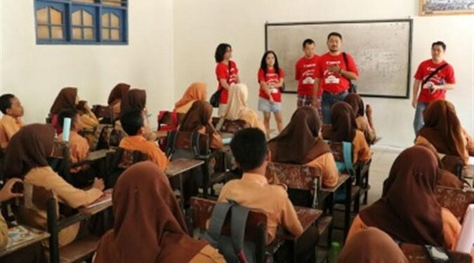 Dukung Pendidikan, Datascrip Gelar Aksi Sosial di Binjai