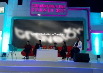 Tulus & Triawan Munaf Jadi Bintang Di Ajang Creativepreneur Corner 2017