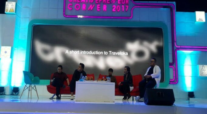 Tulus & Triawan Munaf Jadi Bintang Di Ajang Creativepreneur Corner 2017