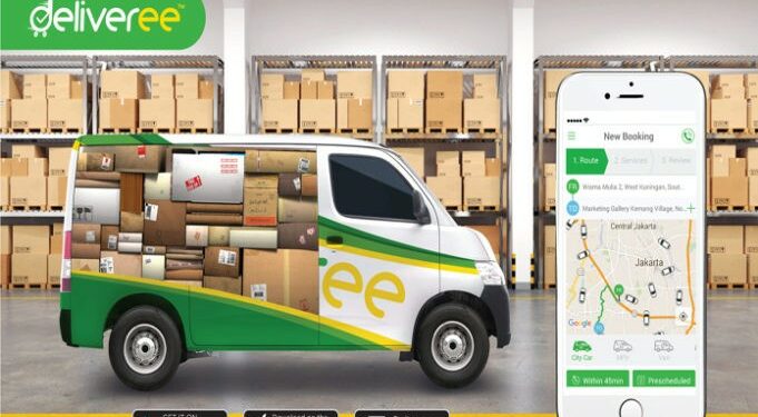 Aplikasi Deliveree