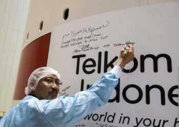 Uji Kelayakan dan Kesiapan Peluncuran Telah Selesai Dilakukan : Satelit Telkom 3S Siap Mengorbit