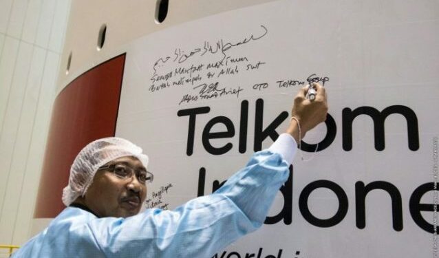 Uji Kelayakan dan Kesiapan Peluncuran Telah Selesai Dilakukan : Satelit Telkom 3S Siap Mengorbit