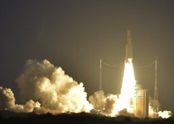 Satelit Telkom 3S Memulai Tugasnya Menuju Orbit Mengawal Nusantara