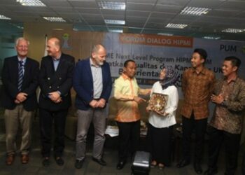Dorong UKM “Go International”, HIPMI Gandeng PUM dari Belanda
