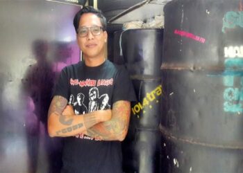Abdul Gofar Hilman : Gabungkan Pecinta Motor, Musik dan Tato
