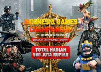 Telkomsel Akan Gelar Kompetisi Game Tingkat Nasional