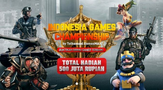 Telkomsel Akan Gelar Kompetisi Game Tingkat Nasional