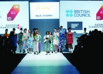 Bawa Desainer Ke Kancah Mode Internasional, JFW Gandeng British Council