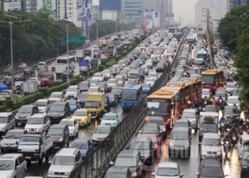 Teknologi Informasi Dapat Atasi Kemacetan Lalu Lintas
