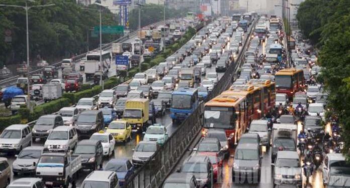 Teknologi Informasi Dapat Atasi Kemacetan Lalu Lintas