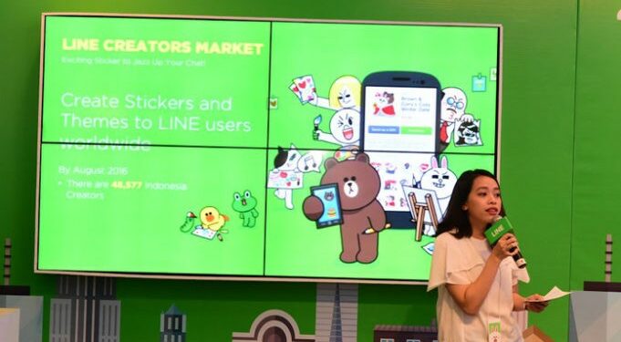 Kreator Stiker Peluang Baru Jadi Milyader