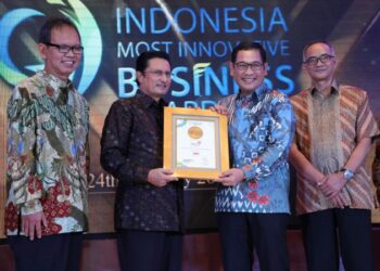 Telkom Dinobatkan Sebagai Perusahaan Paling Inovatif
