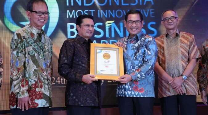 Telkom Dinobatkan Sebagai Perusahaan Paling Inovatif