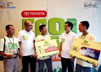 SMK Ini Ikuti Eco Education Trip di Tokyo