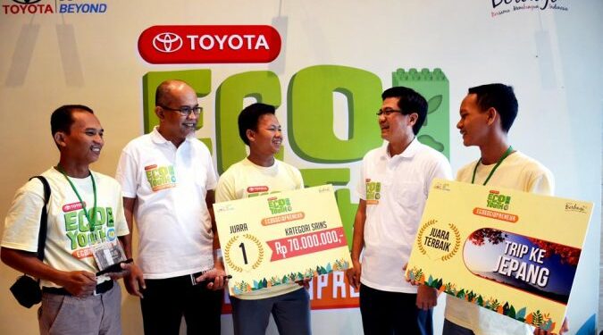 SMK Ini Ikuti Eco Education Trip di Tokyo